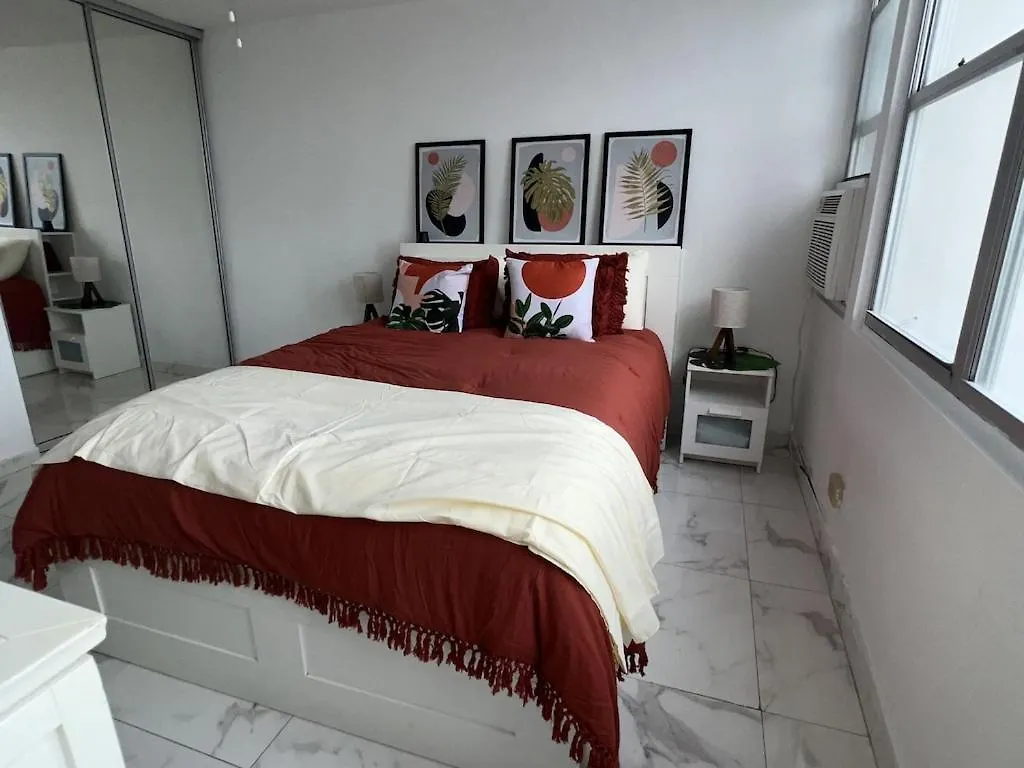 Apartment Relaxing Beach Condo-5 Mins From Airport San Juan